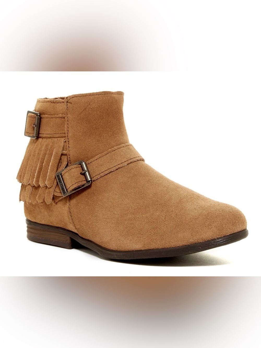 Minnetonka Rancho Boot Taupe